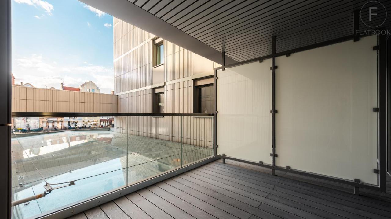 Flatbook - City Center Apartments Granaria Gdańsk Eksteriør billede