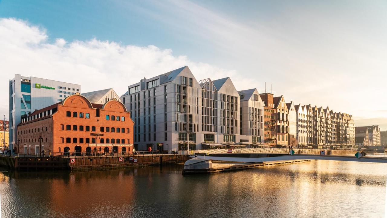 Flatbook - City Center Apartments Granaria Gdańsk Eksteriør billede