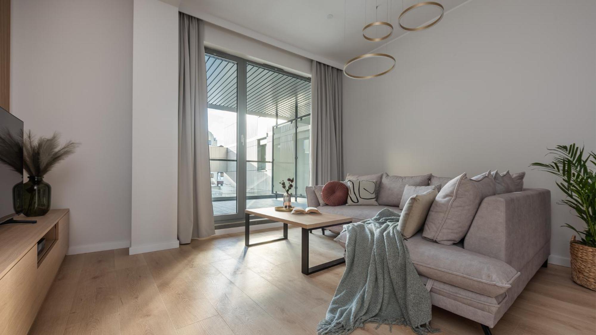 Flatbook - City Center Apartments Granaria Gdańsk Værelse billede