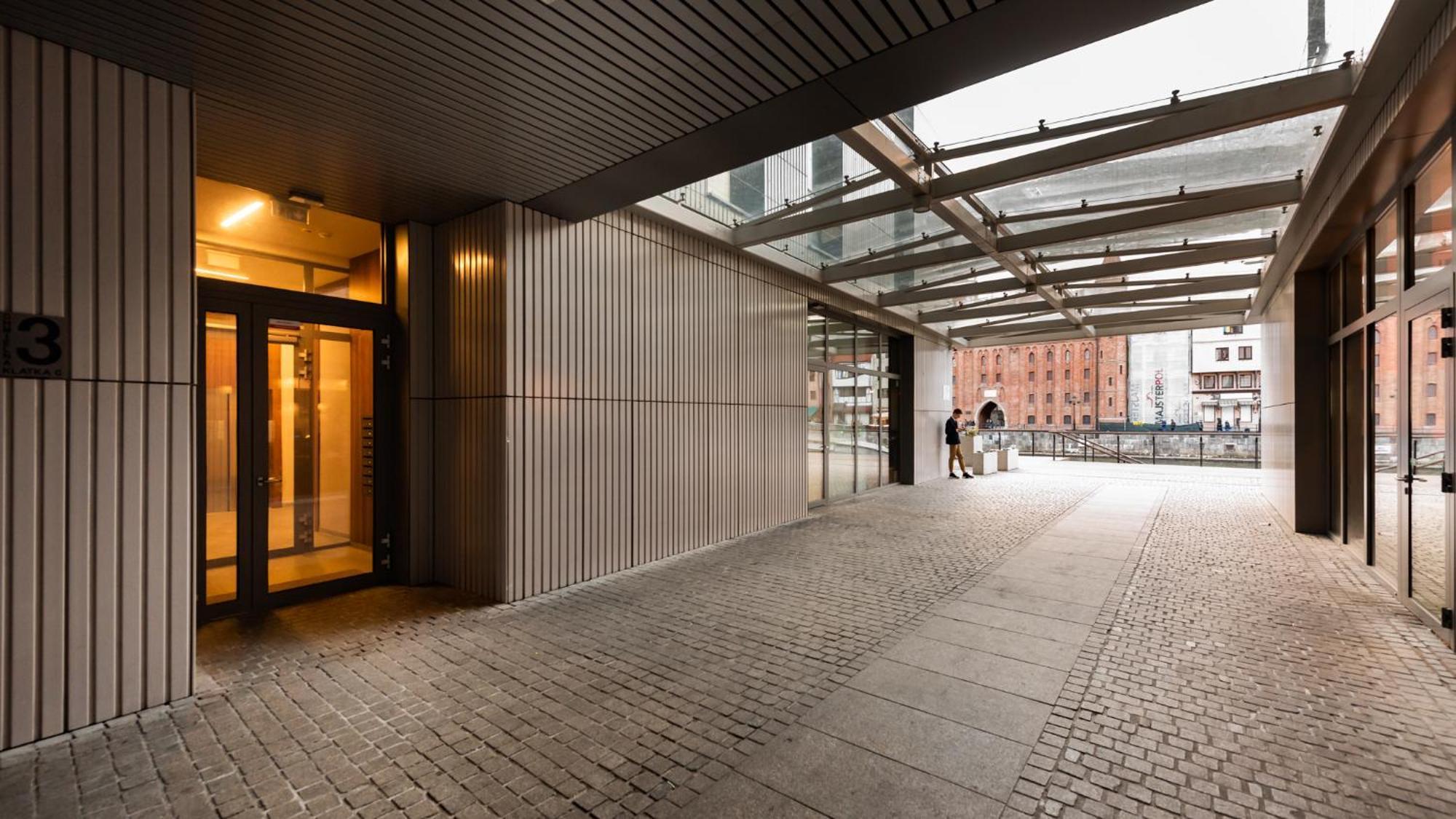 Flatbook - City Center Apartments Granaria Gdańsk Eksteriør billede